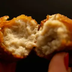 Croquetas de jamón cremosas, la receta de la abuela Arguiñano que te hará la boca agua.