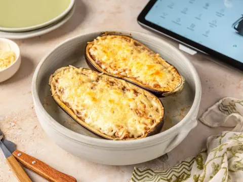 Berenjenas Rellenas Thermomix - Jugosas y Perfectas