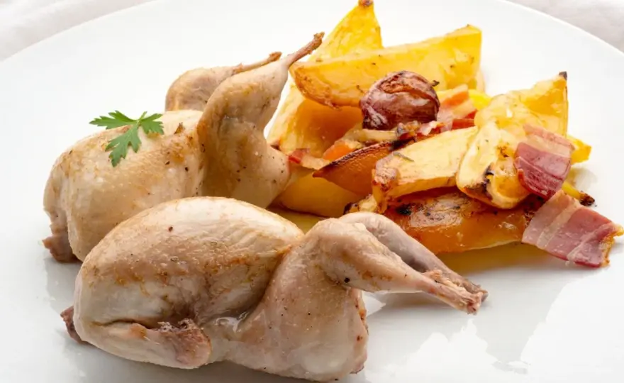 Codornices al Horno Perfectas - Jugosas y Doradas Siempre