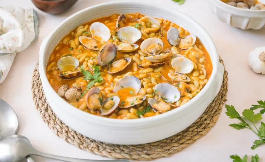 Verdinas con Almejas - Receta Perfecta y Cremosa