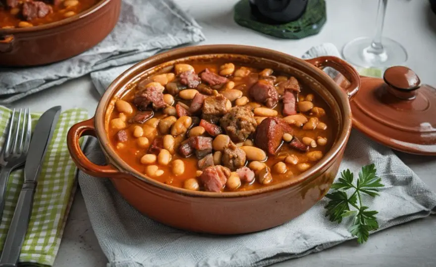 Callos con garbanzos de bote - Receta rápida y sabrosa