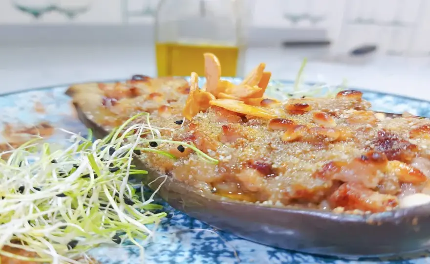 Berenjenas rellenas perfectas - Secretos para que no queden secas