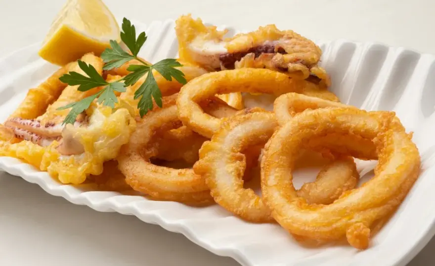 Calamares en salsa roja - El secreto de Arguiñano