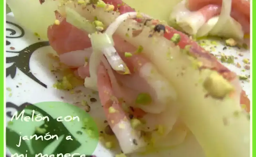 Melón con jamón: el secreto para un aperitivo perfecto