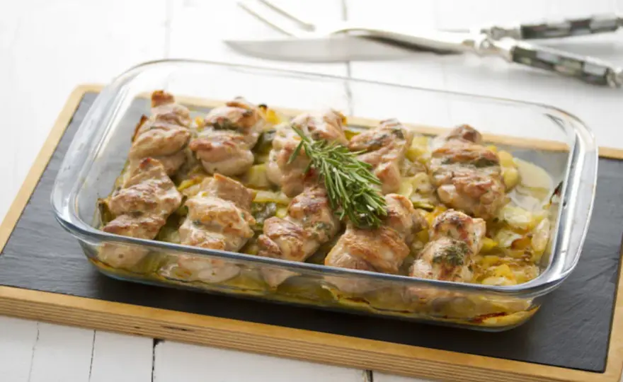 Contramuslos de pollo al horno crujientes - El secreto de la piel