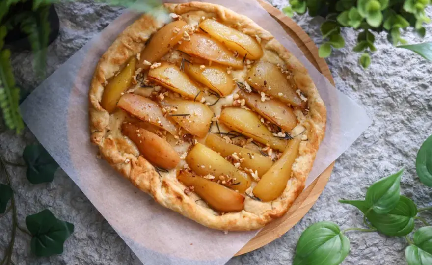 Tarta de pera perfecta - El secreto de un postre casero