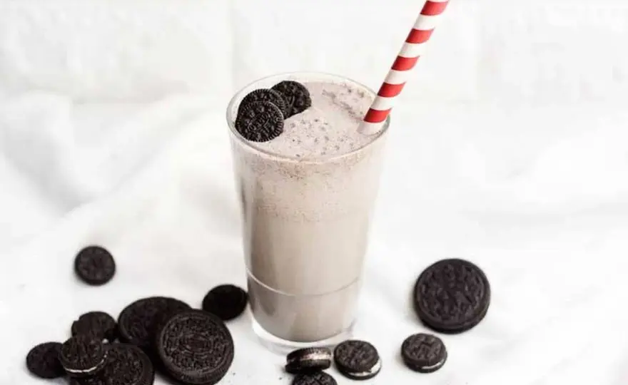Batido de Oreo perfecto - El secreto de la textura cremosa