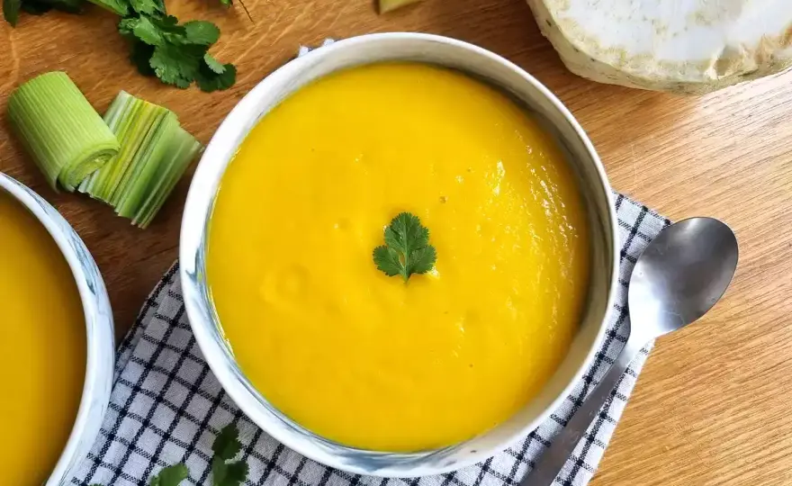Crema de verduras Thermomix - Suave, sabrosa y con cuerpo