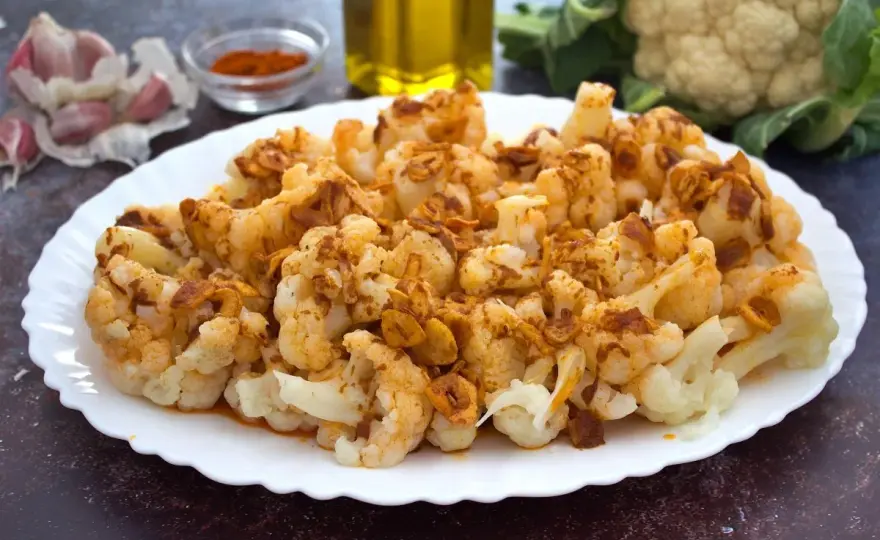 Coliflor al ajoarriero - La receta tradicional que siempre funciona
