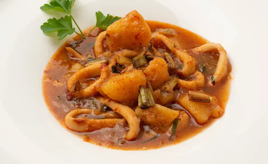 Patatas con calamares Arguiñano - La receta perfecta