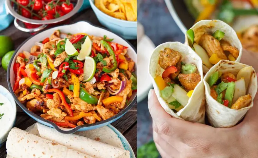 Fajitas de pollo jugosas: el truco para que siempre salgan bien
