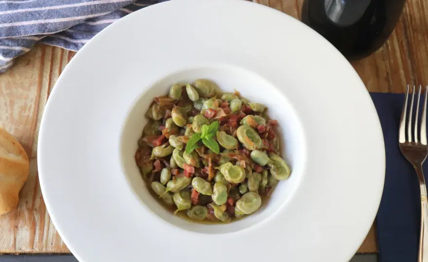 Recetas de habas - El secreto para que queden perfectas
