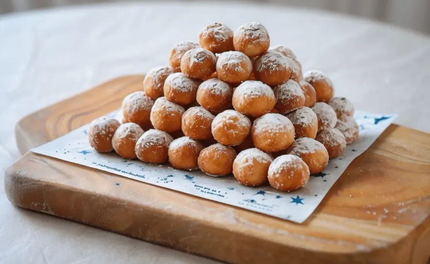 Buñuelos de viento perfectos - Secretos para hacerlos ligeros