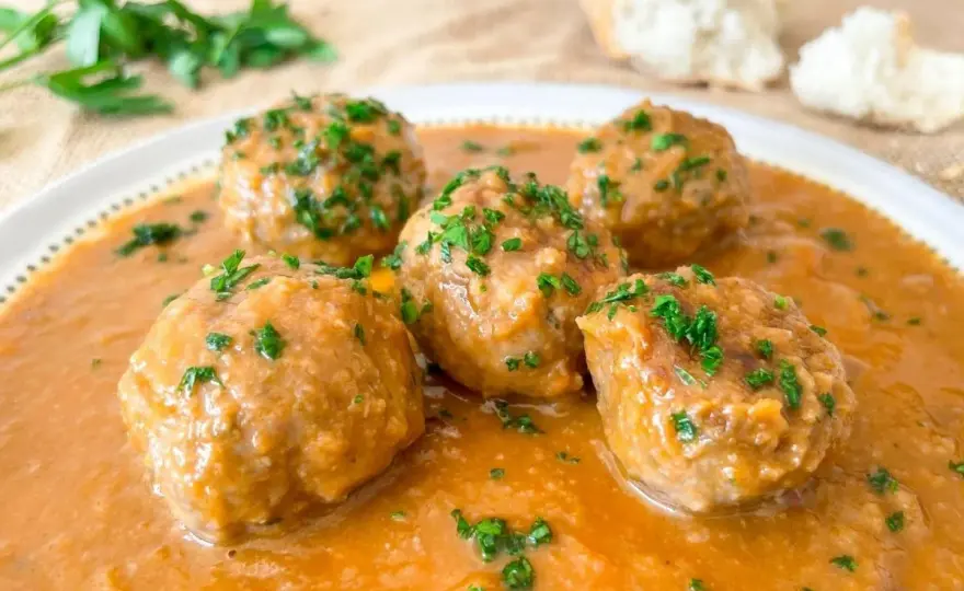Albóndigas al horno perfectas - Jugosas y sin secarse