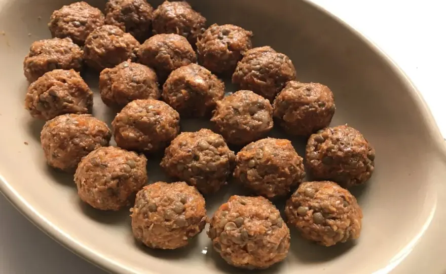 Albóndigas de lentejas firmes y sabrosas - Guía completa