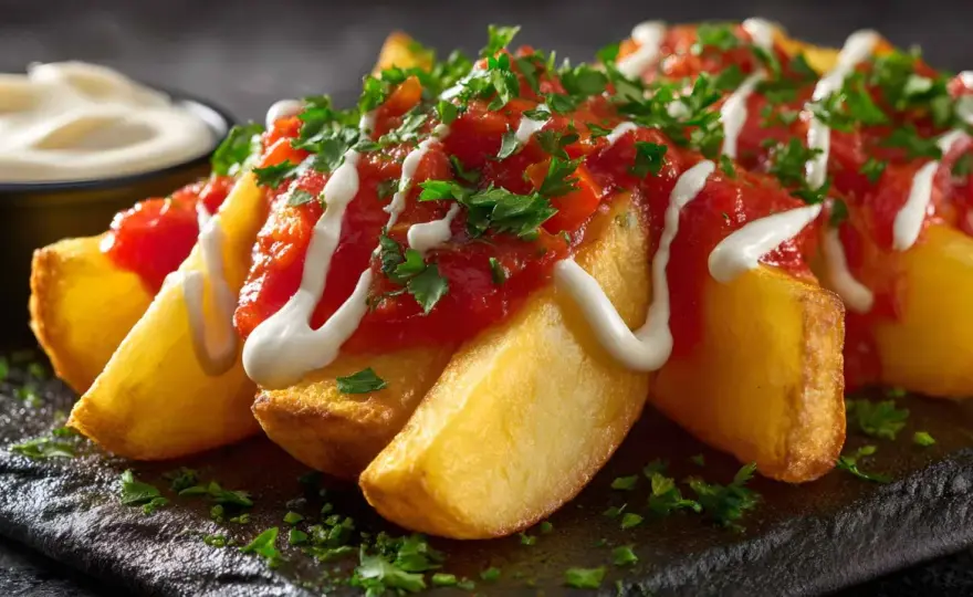 Salsa brava Thermomix perfecta - Evita errores comunes