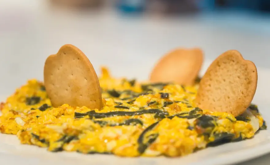 Revuelto de perretxikos perfecto - Cremoso y lleno de sabor