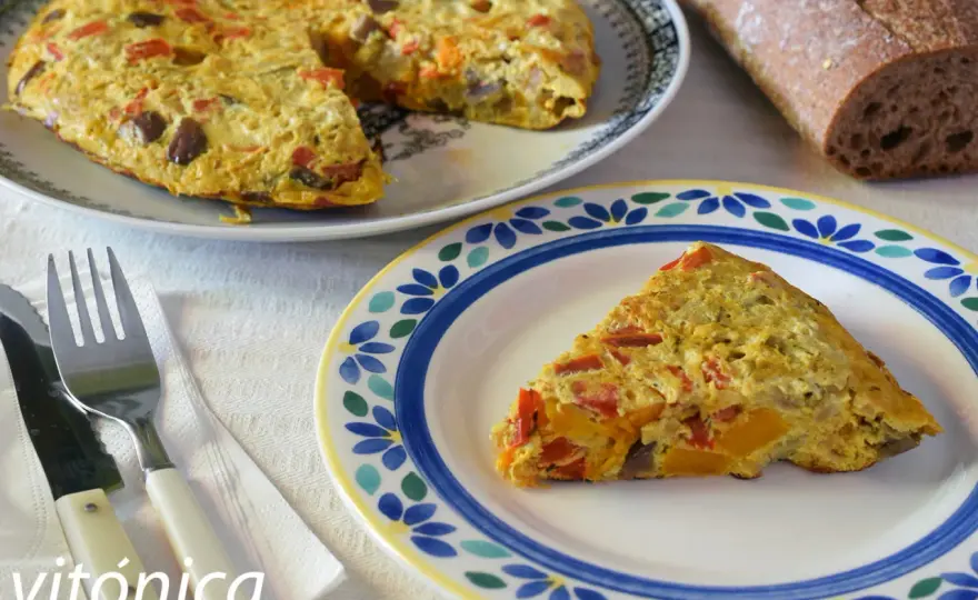 Tortilla de Berenjena Perfecta - Jugosa y sin Errores