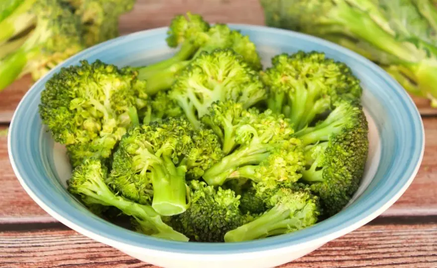 Brócoli al microondas perfecto - El truco para que quede tierno