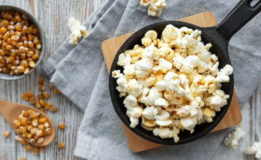 Palomitas en sartén perfectas - El secreto para que no se quemen