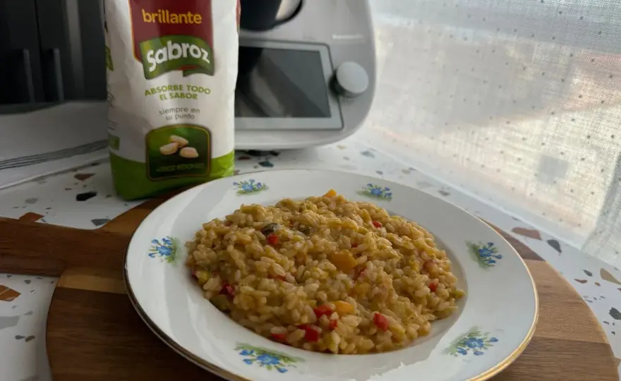 Arroz con verduras en Thermomix - Receta perfecta y sin errores