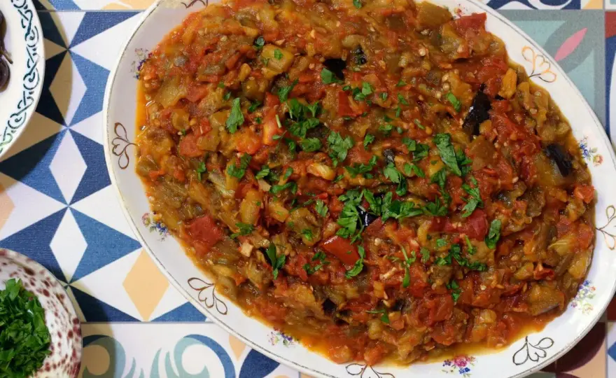 Pisto con berenjena perfecto - Evita errores y hazlo delicioso