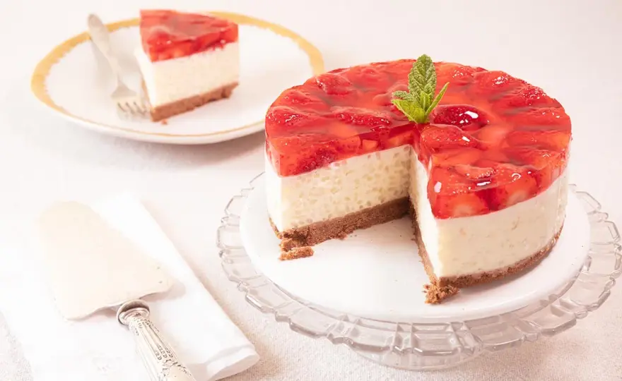 Tarta de fresas perfecta - El secreto está en el equilibrio