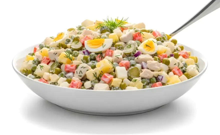 Ensaladilla Rusa con Thermomix - Cremosa y Perfecta