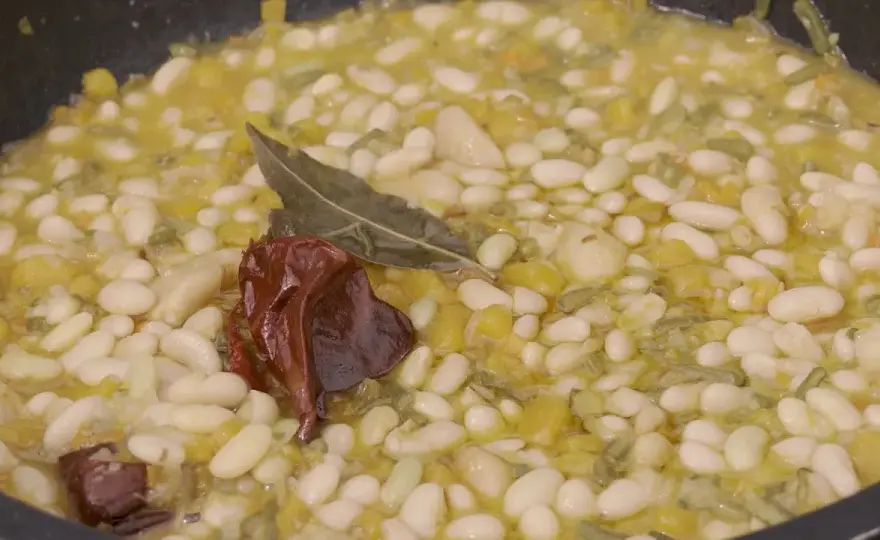 Pochas a la Riojana perfectas - El secreto de un guiso tierno