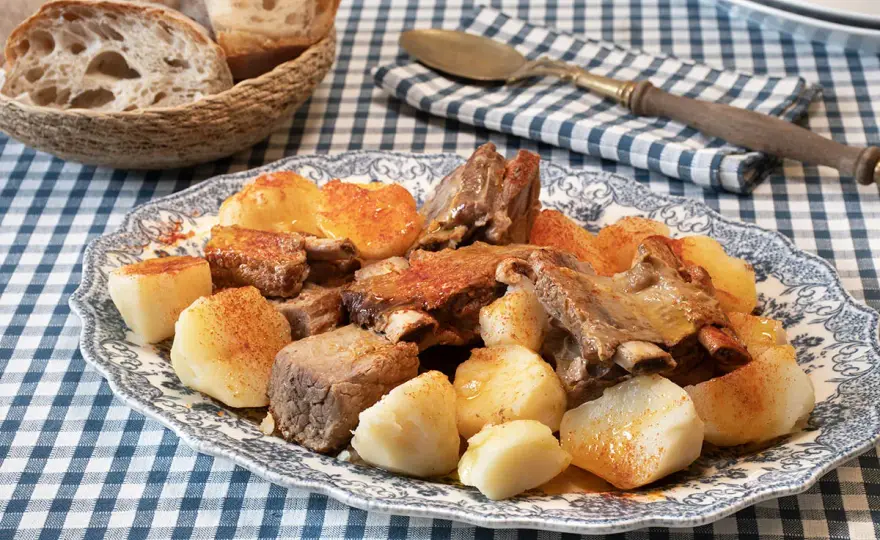 Carne o caldeiro perfecta - Secreto de la ternera tierna