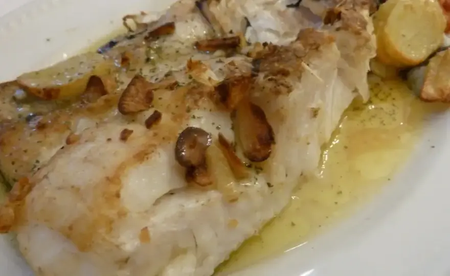 Merluza al Horno sin Patatas - ¡Jugosa y Perfecta!