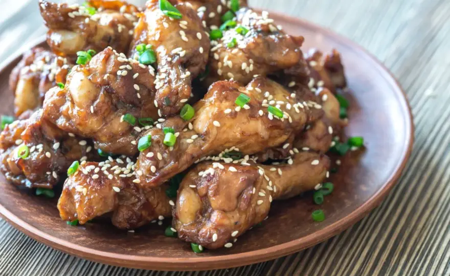 Alitas de pollo en salsa de la abuela - El secreto de la ternura