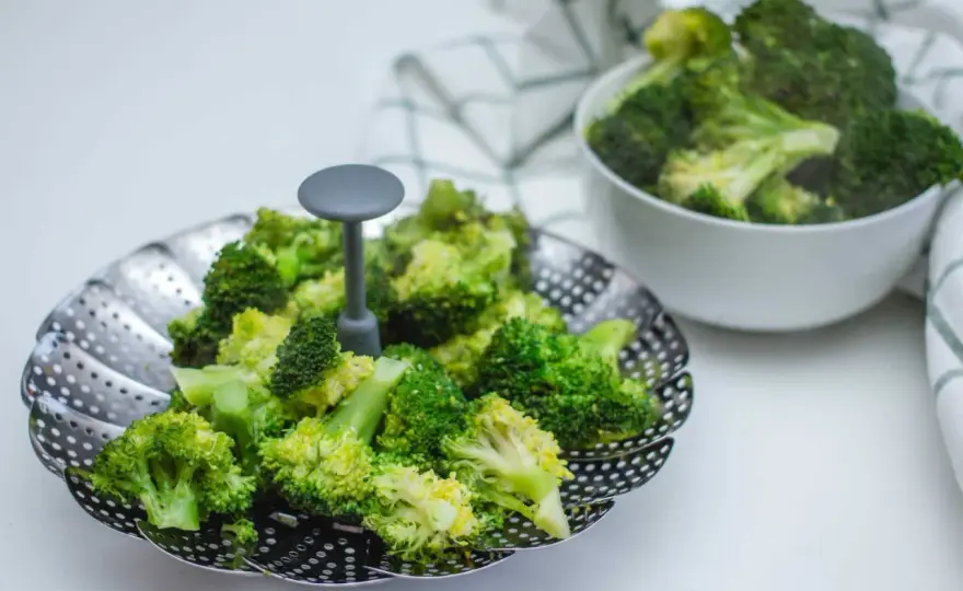 Brócoli perfecto - Tiempos de cocción (vapor, Thermomix)
