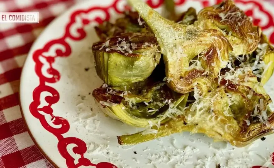 Alcachofas hervidas - Recetas fáciles para no estropearlas