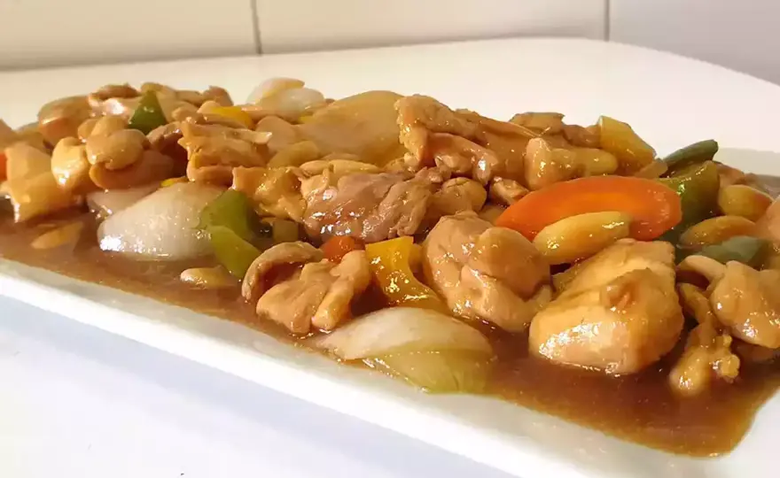 Pollo con almendras - Receta perfecta y jugosa
