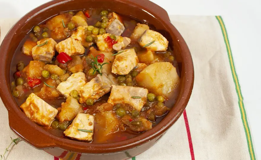 Marmitako de salmón - Jugoso y fácil, ¡sin errores!