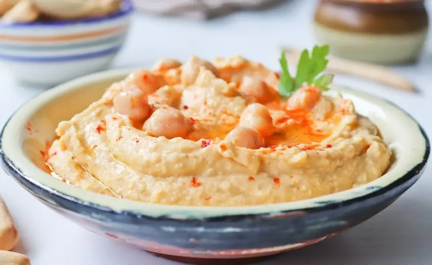 Hummus de garbanzos perfecto - La receta que siempre sale bien