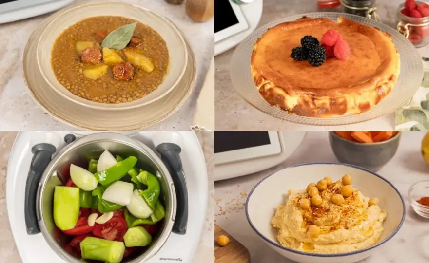 Recetas Thermomix para dejar hechas - ¡Come bien sin cocinar!