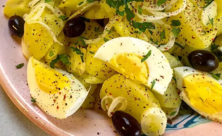 Patatas cocidas - Recetas fáciles para comer bien cada día