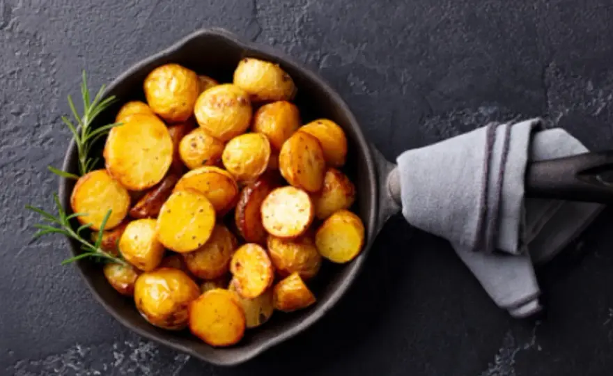 Patatas en olla rápida - ¿Cómo no pasarse?