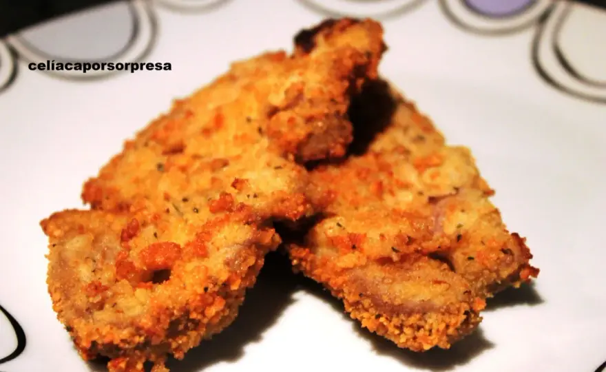 Escalope de ternera perfecto - Jugoso y crujiente siempre