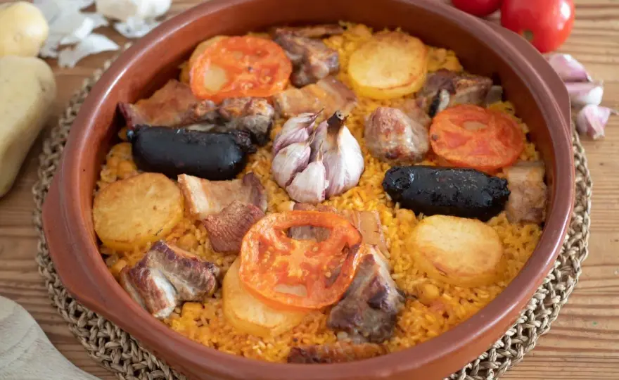 Arroz al horno perfecto - Tiempo, temperatura y trucos clave