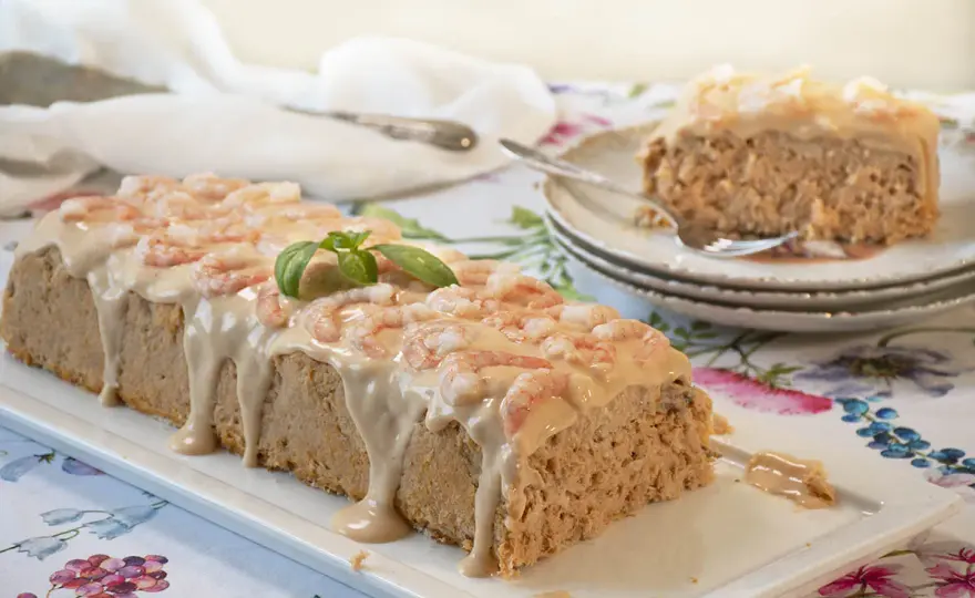 Pastel de pescado al horno - Receta fácil, firme y jugosa