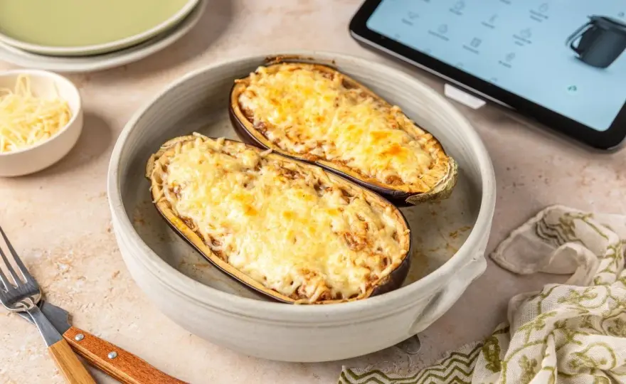 Berenjenas Rellenas Thermomix - Jugosas y Perfectas