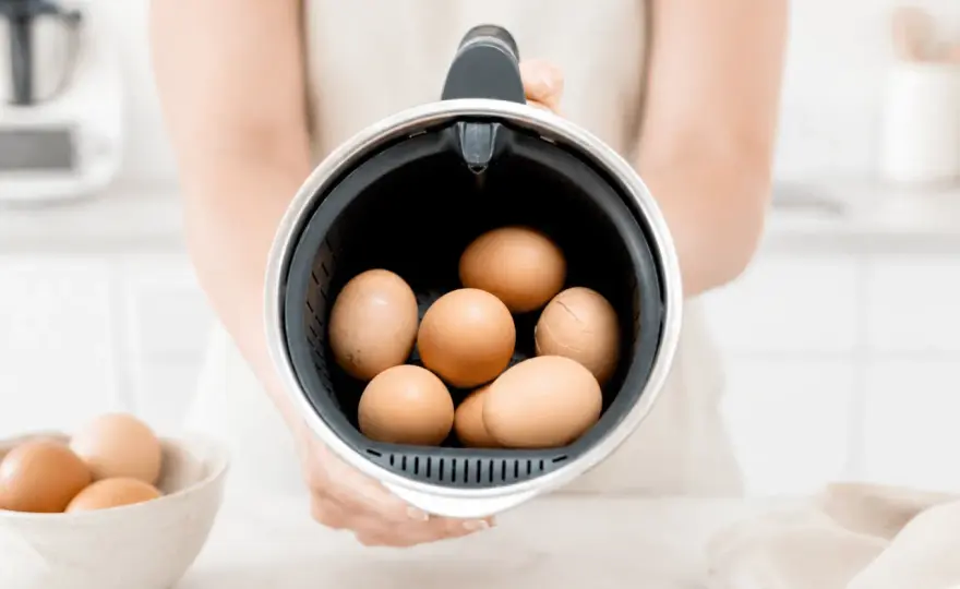 Huevos cocidos en Thermomix - Guía definitiva para el punto perfecto