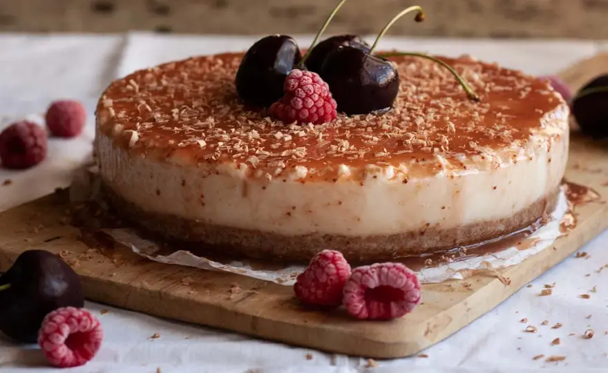Tarta de queso con leche condensada - ¿Horno o sin horno?