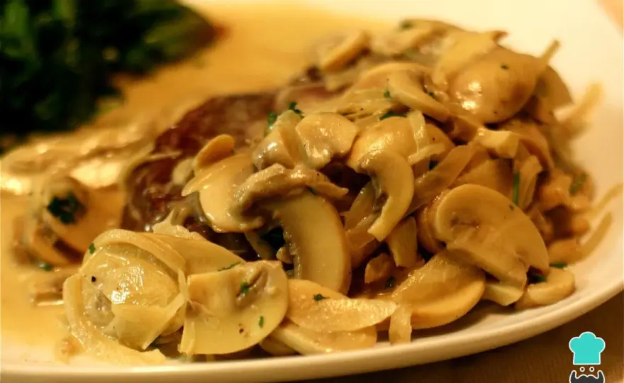 Lomo con Champiñones Jugoso - La Receta Perfecta