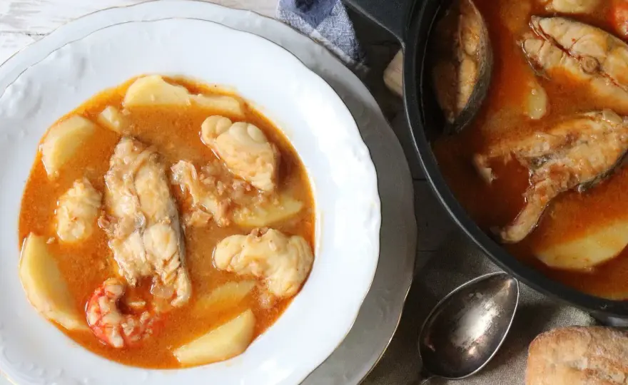 Suquet de Pescado Perfecto - Secretos del Guiso Marinero