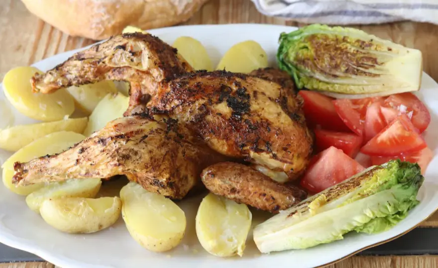Pollo a la Brasa Perfecto - ¿El secreto? No es solo el fuego