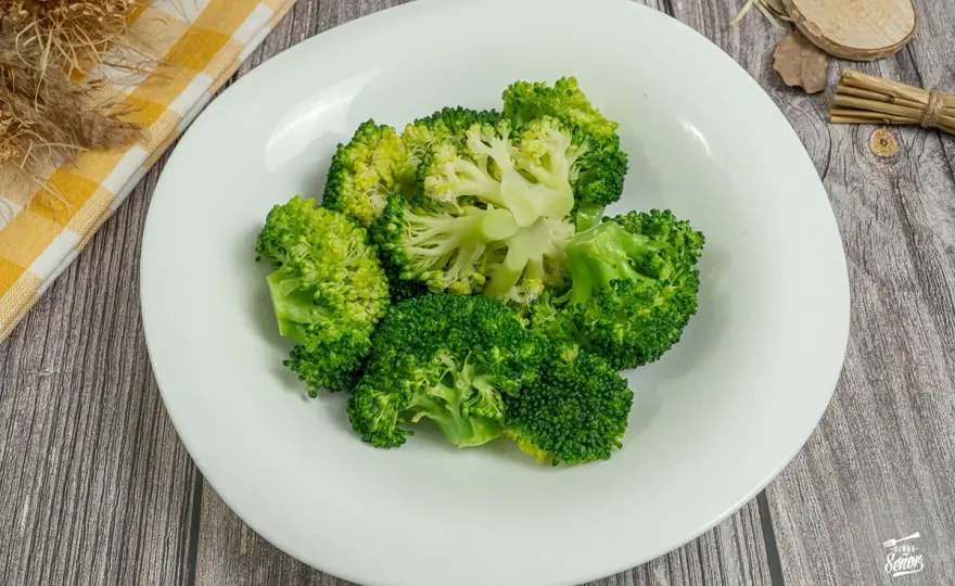 Brócoli al vapor perfecto - El secreto para que quede verde y firme